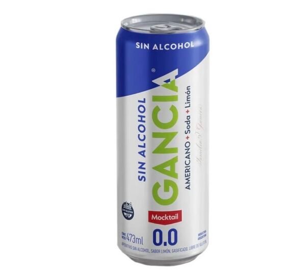 GANCIA SIN ALCOHOL 473 CC LATA