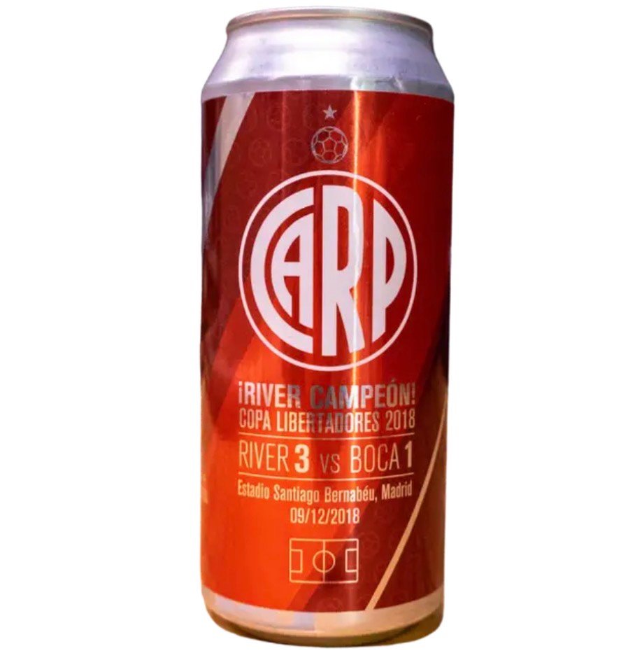 DUFF RIVER PLATE X 473 CC