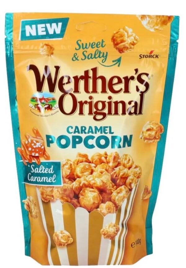 WERTHERS ORIGINAL POCHOCLOS 140G