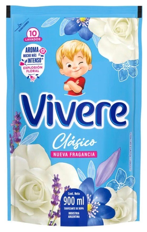 VIVERE SUAVIZANTE DP X 900ML