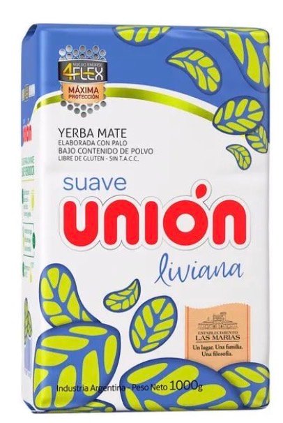 UNION YERBA LIVIANA 1K