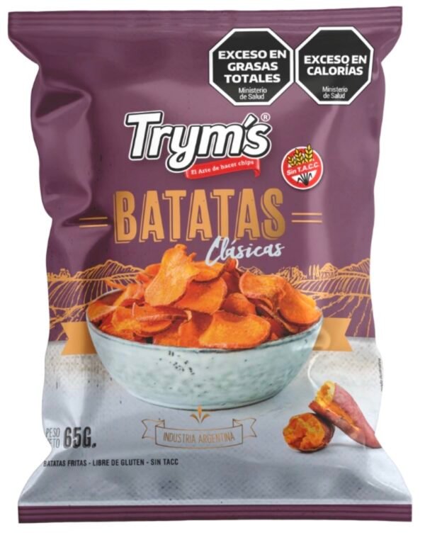 TRYMS BATATAS CLASICAS X 65GR