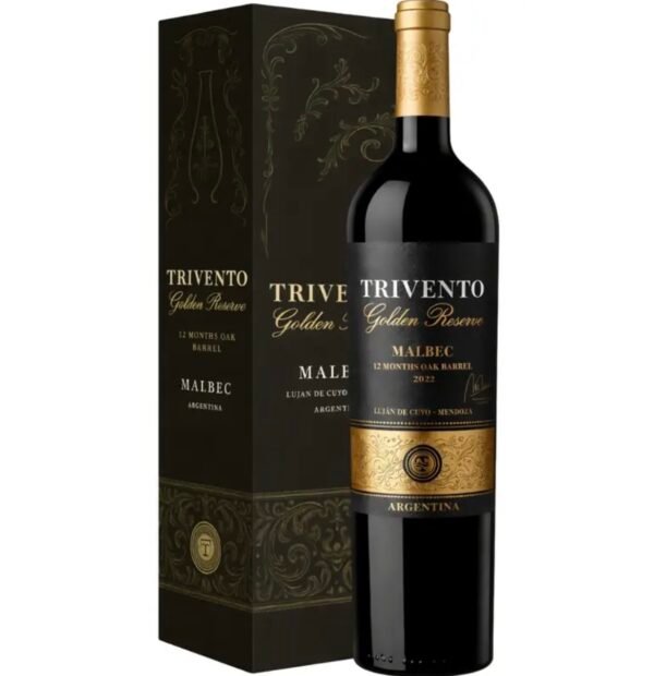TRIVENTO GOLDEN MALBEC ESTUCHE X 1