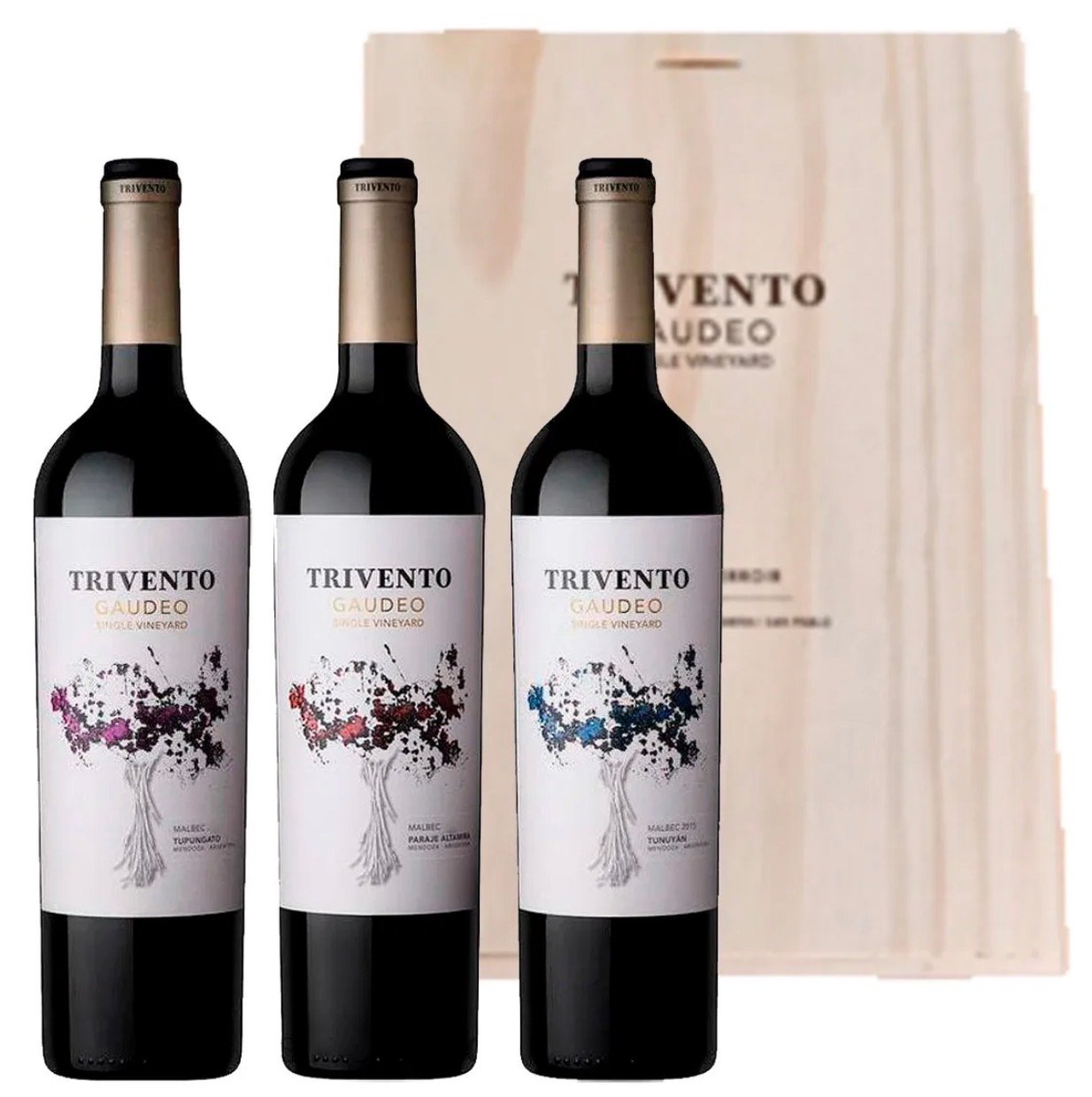 TRIVENTO GAUDEO MIX ESTUCHE X 3UN