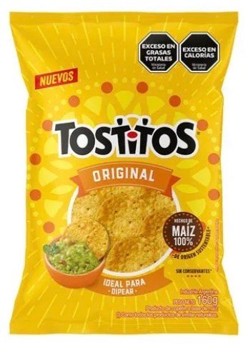TOSTITOS ORIGINAL ROUNDER SAL 160 GR