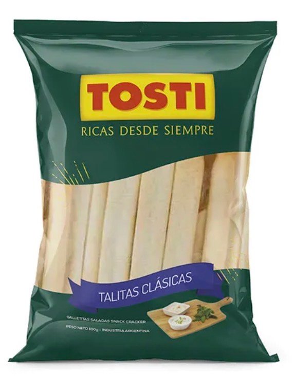 TOSTI TALITAS CLASICAS 100G