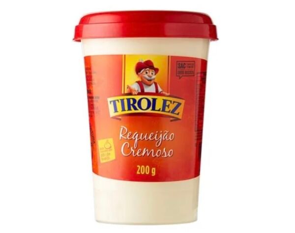 TIROLEZ QUEIJO REQUEAIJAO X 200GR