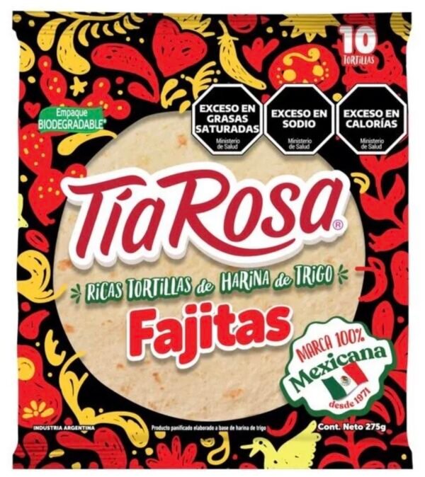 TIA ROSA FAJITAS X 220GR