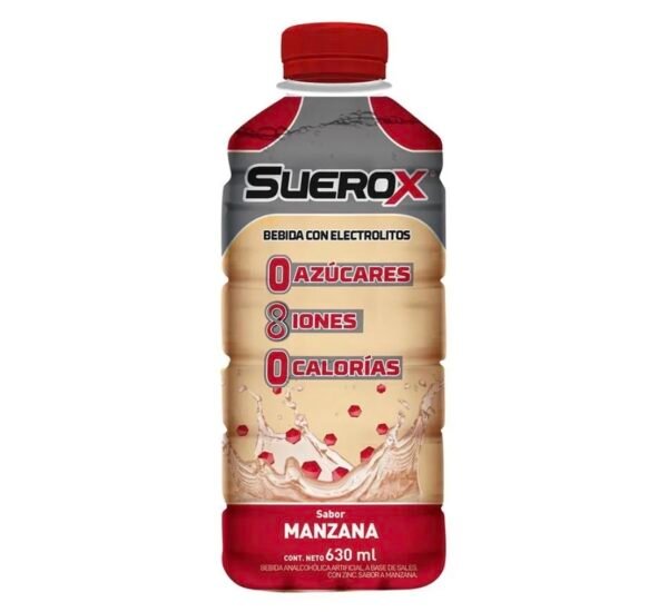 SUEROX MANZANA X 630 ML