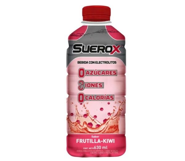 SUEROX FRUTILA KIWI X 630 ML