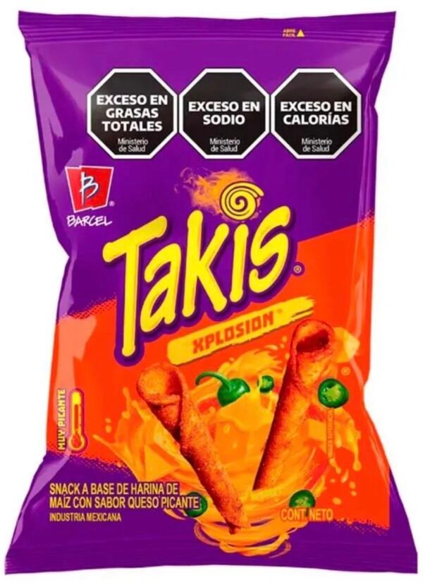 TAKIS XPLOSION X 49GR