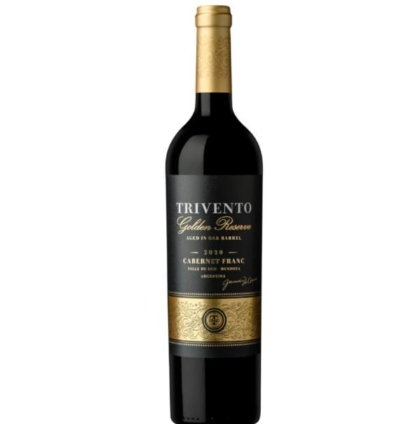 TRIVENTO GOLDEN CABERNET FRANC X 750 CC