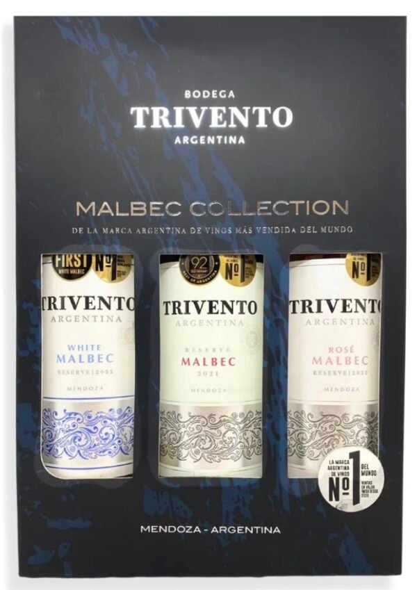 TRIVENTO ESTUCHE X 3 MIX