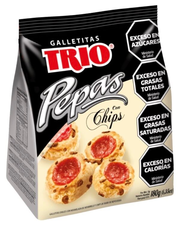 TRIO PEPAS CON CHIPS 300G