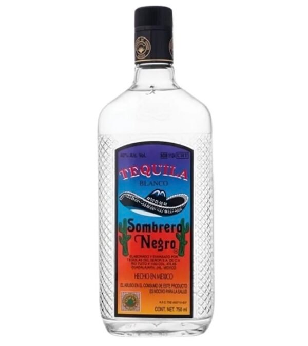 SOMBRERO NEGRO SILVER X 700CC