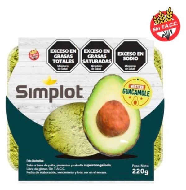 SIMPLOT GUACAMOLE X 220 GR