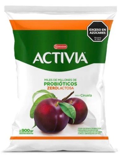 YOGUR ACTIVIA CIRUELA 900G
