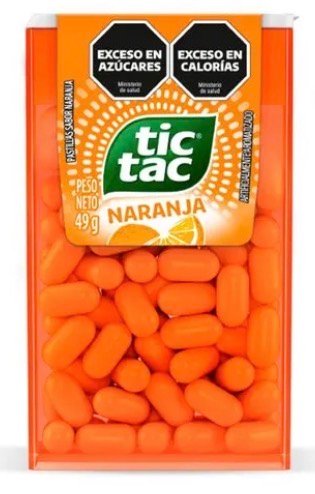 TIC TAC NARANJA 49G