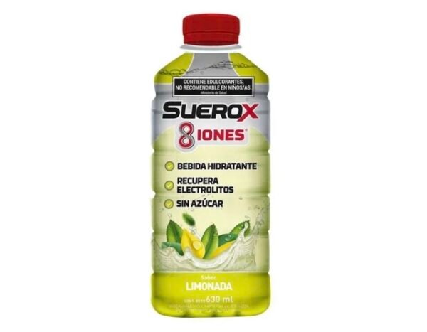 SUEROX LIMONADA 630ML