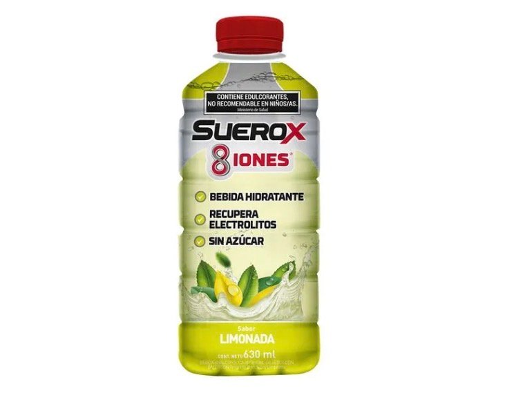 SUEROX LIMONADA 630ML