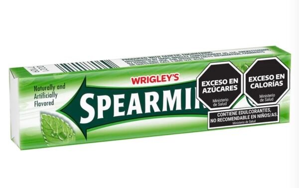 SPEARMINT CHICLES