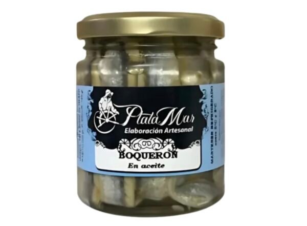 PLATA MAR BOQUERON EN ACETE 200G