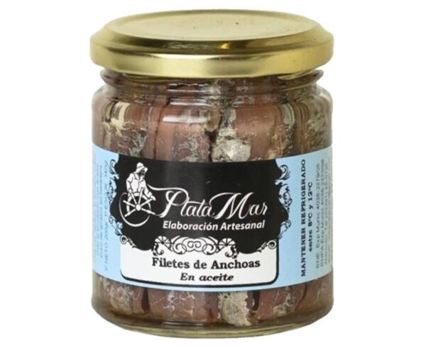 PLATA MAR ANCHOAS EN ACEITE 90G