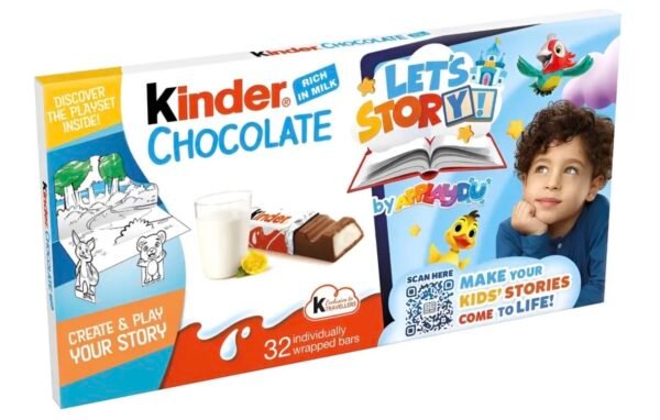 KINDER LETS STORY