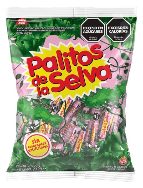PALITOS DE LA SELVA 660G