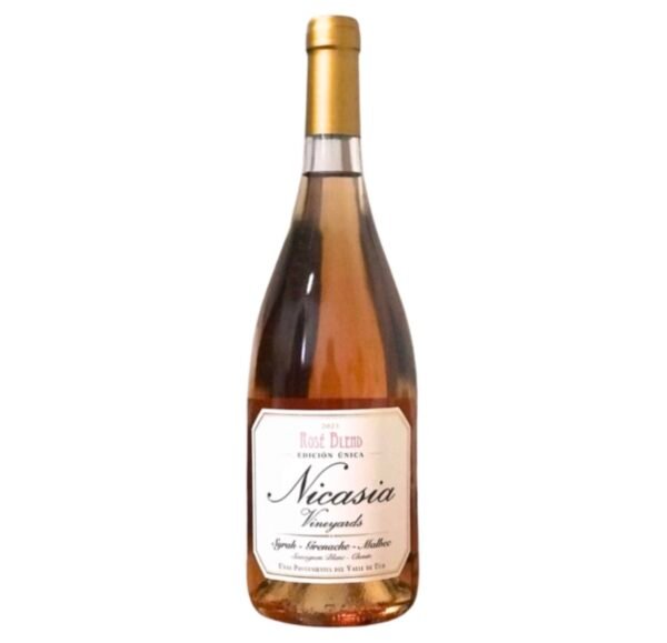 NICASIA VINEYARDS ROSE BLEND 750ML