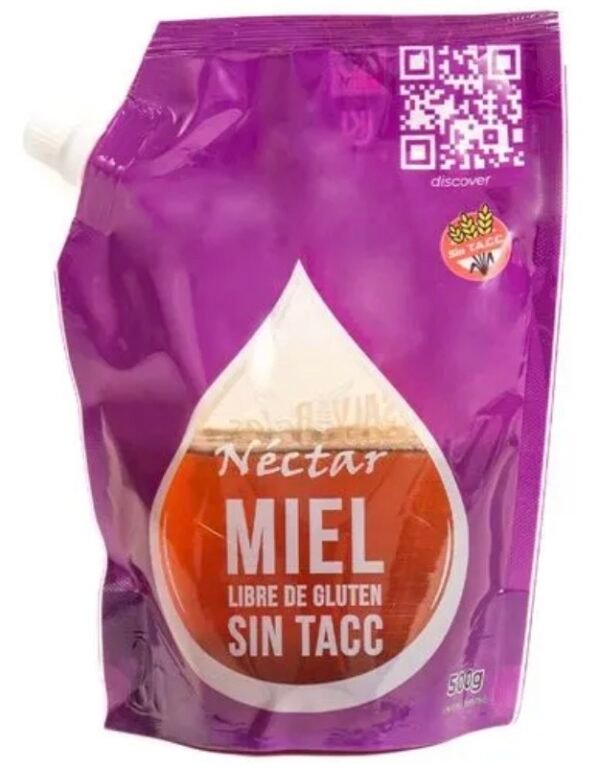 NECTAR MIEL DP SIN TACC X 500 G