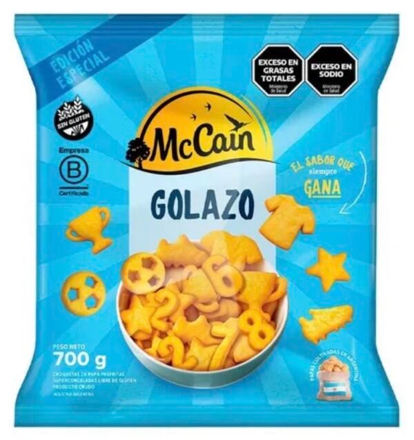 MC CAIN GOLAZO 700G