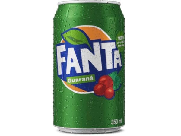 FANTA LATA GUARANA 350ML