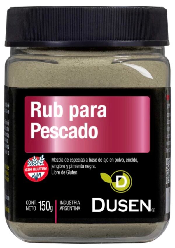 DUSEN RUB PARA PESCADOS X 150 GR