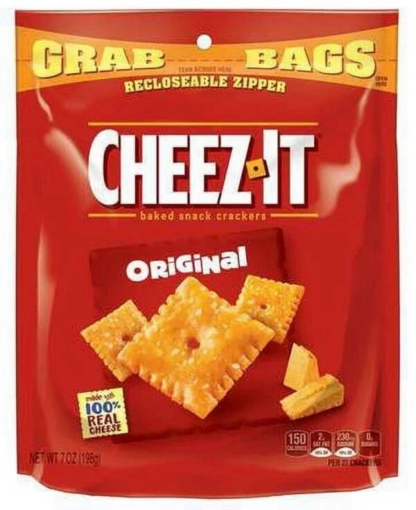 CHEEZ IT X 198 GR