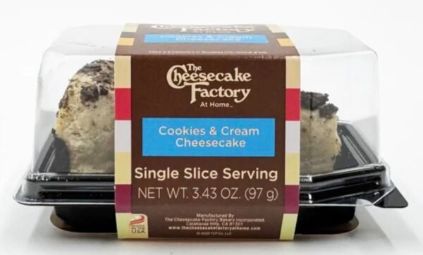 CHEESECAKE FACTORY COOKIE & CREAM 97G