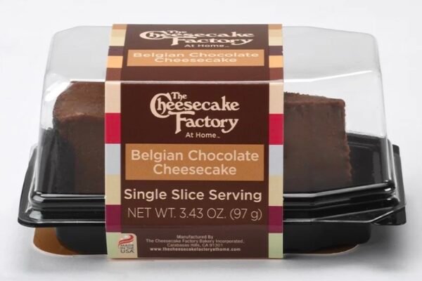 CHEESECAKE FACTORY CHOCO BELGA 97G
