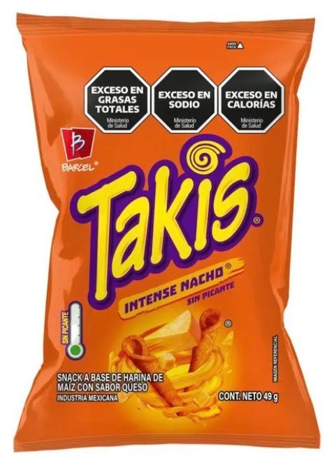 TAKIS INTENSE NACHO 49G