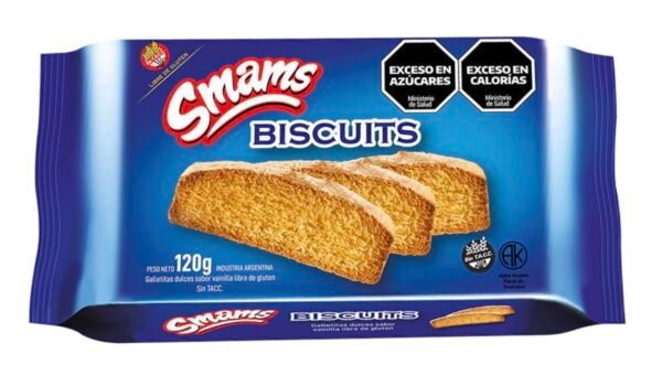 SMAMS BISCUITS 120G