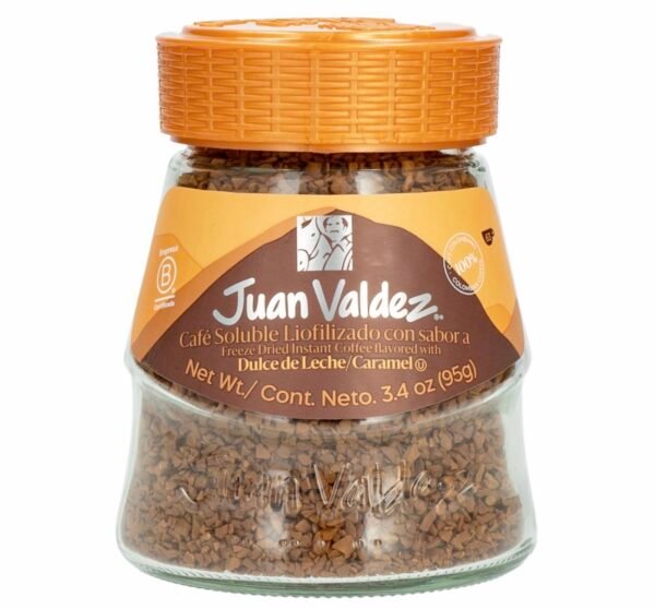 JUAN VALDEZ CAFE DULCE DE LECHE 95G