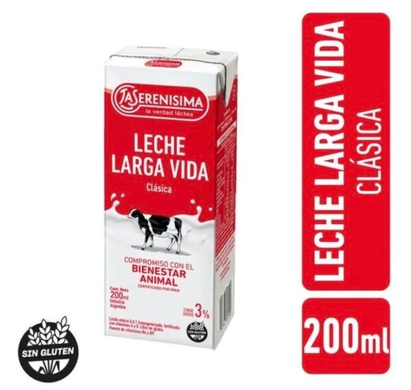 LS LECHE ENTERA 200ML