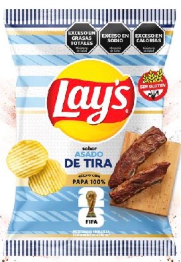 LAYS SABOR ASADO X 77GR