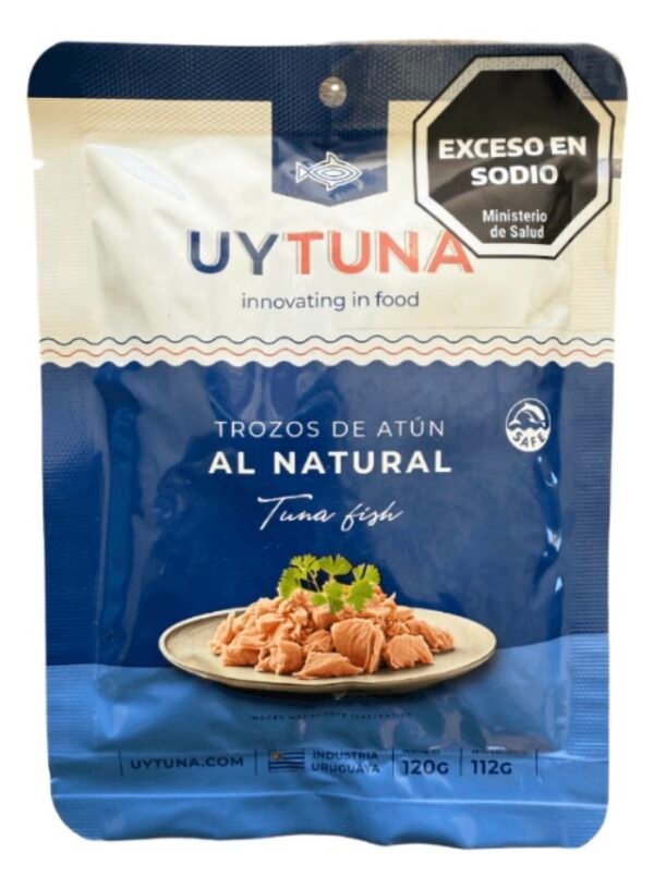 UYTUNA TROZOS DE ATUN AL NATURAL 500G