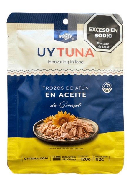 UYTUNA TROZOS DE ATUN EN ACEITE 120G