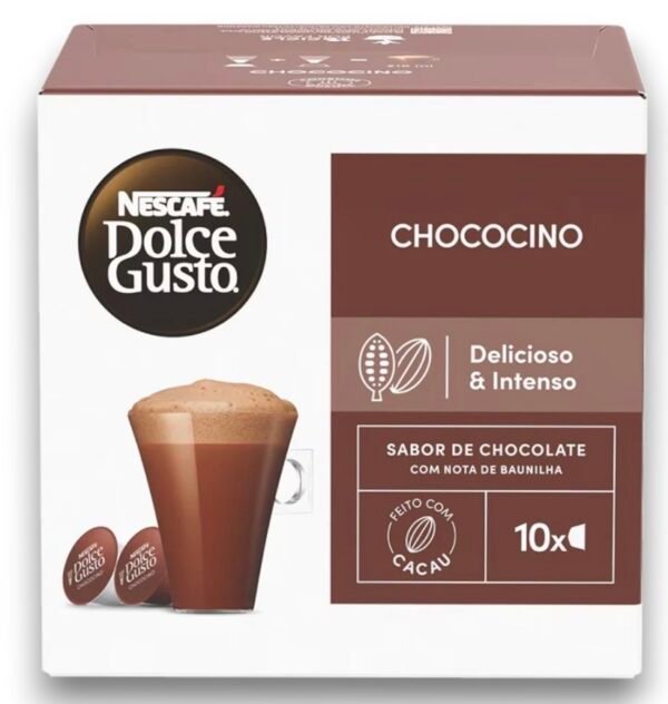 NESCAFE DG CAPSULA CHOCOCINO X 10 UN