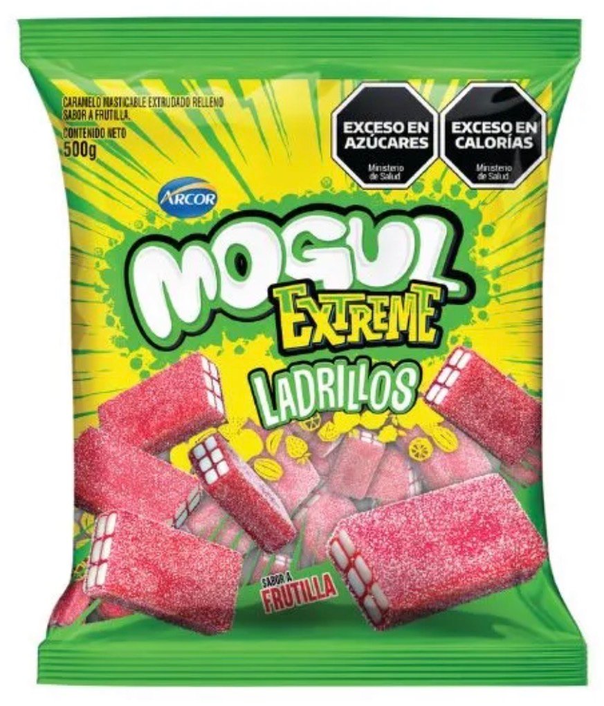 MOGUL LADRILLOS EXTREME X 100GR
