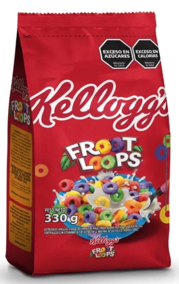 KELLOGGS FROOT LOOPS X 396GR
