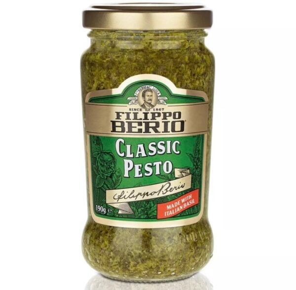 FILIPPO BERIO PESTO CLASICO X 190GR