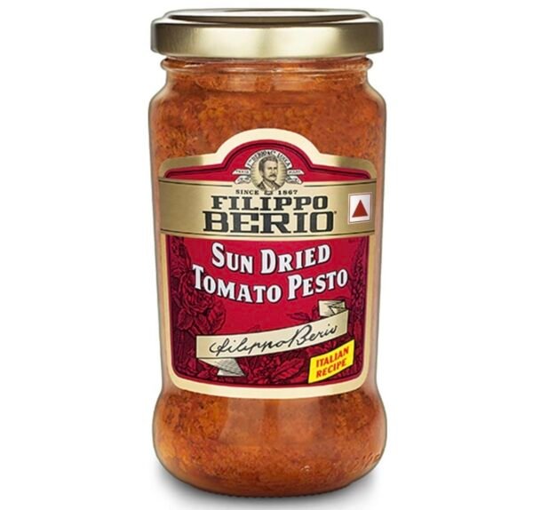 FILIPPO BERIO PESTO ROSSO X 190GR