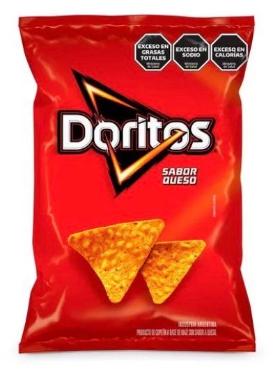 DORITOS QUESO X 40GR